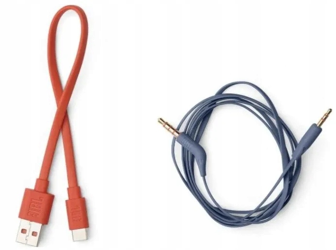 SŁUCHAWKI BEZPRZEWODOWE JBL Z MIKROFONEM BLUETOOTH +PRZEWÓD BARDZO WYGODNE Regulacja głośności tak