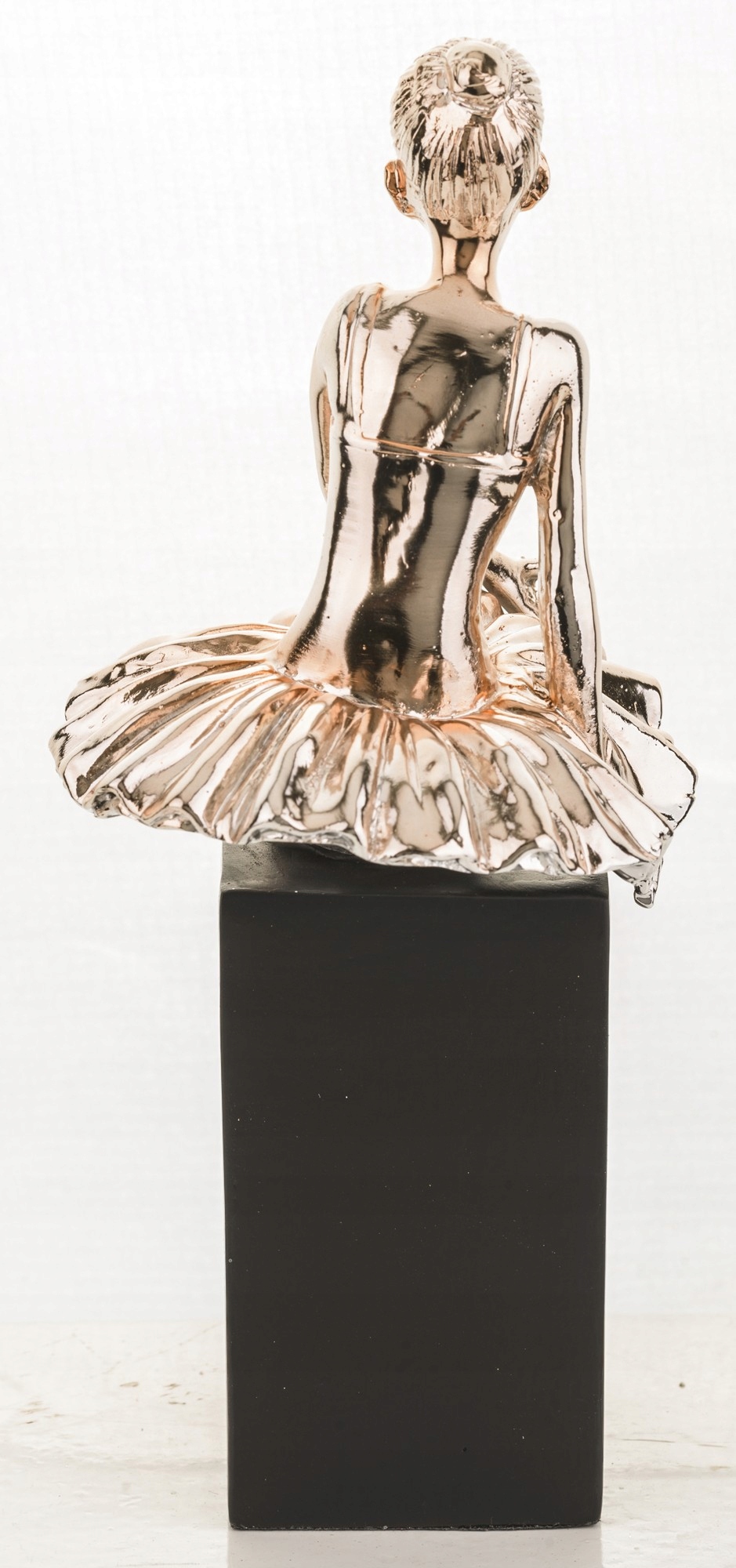 Figurka tancerka baletnica różowa błyszcząca Wysokość produktu 20 cm