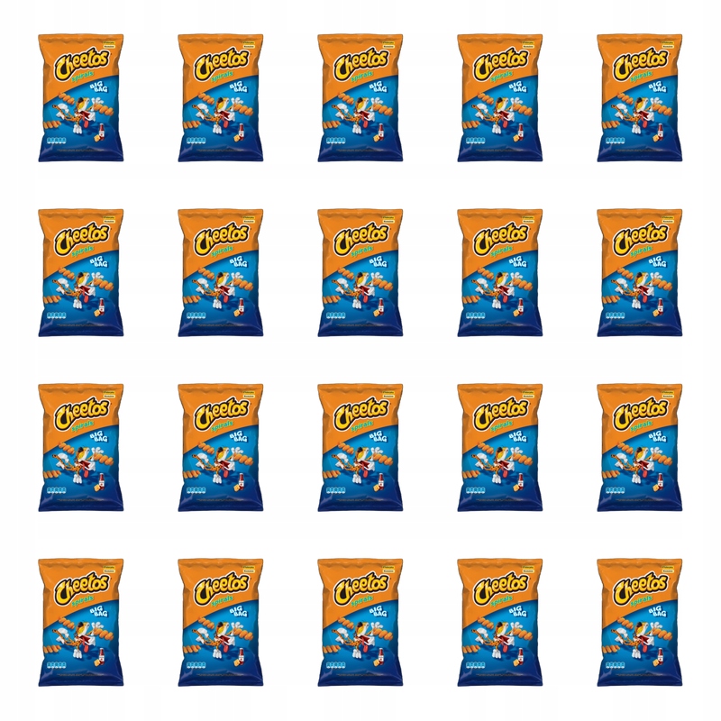 Cheetos Spirály 80 g X20