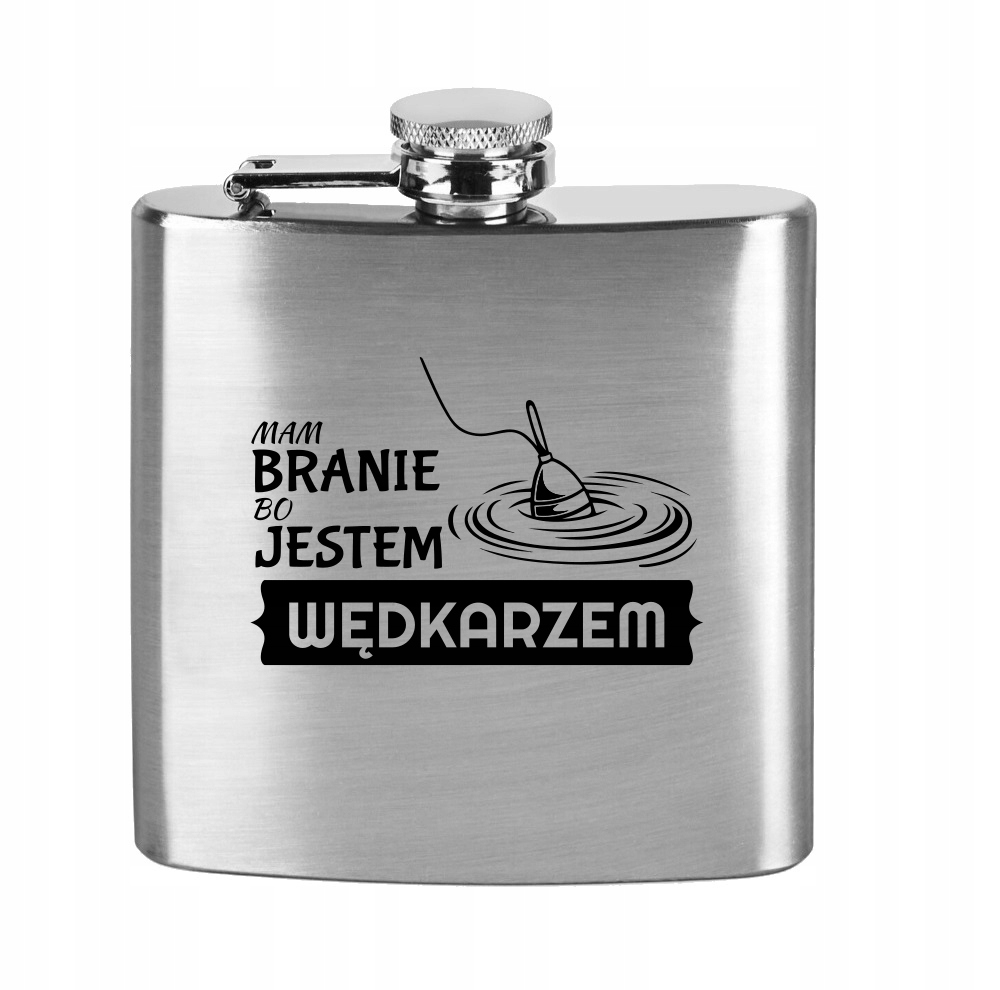 

Piersiówka Dzień Dziadka Dla Wędkarza