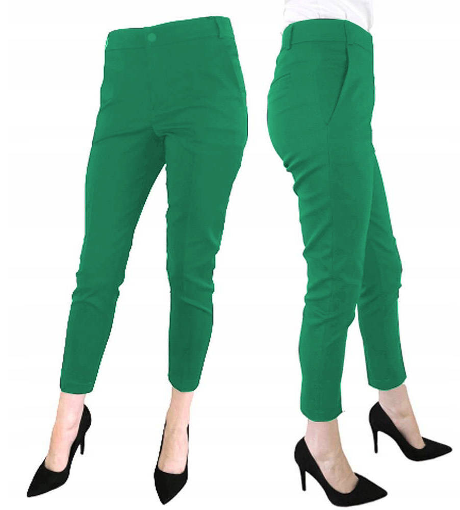 Oblekové kalhoty Sigma 7/8 cigaretky elegantní v kant 36