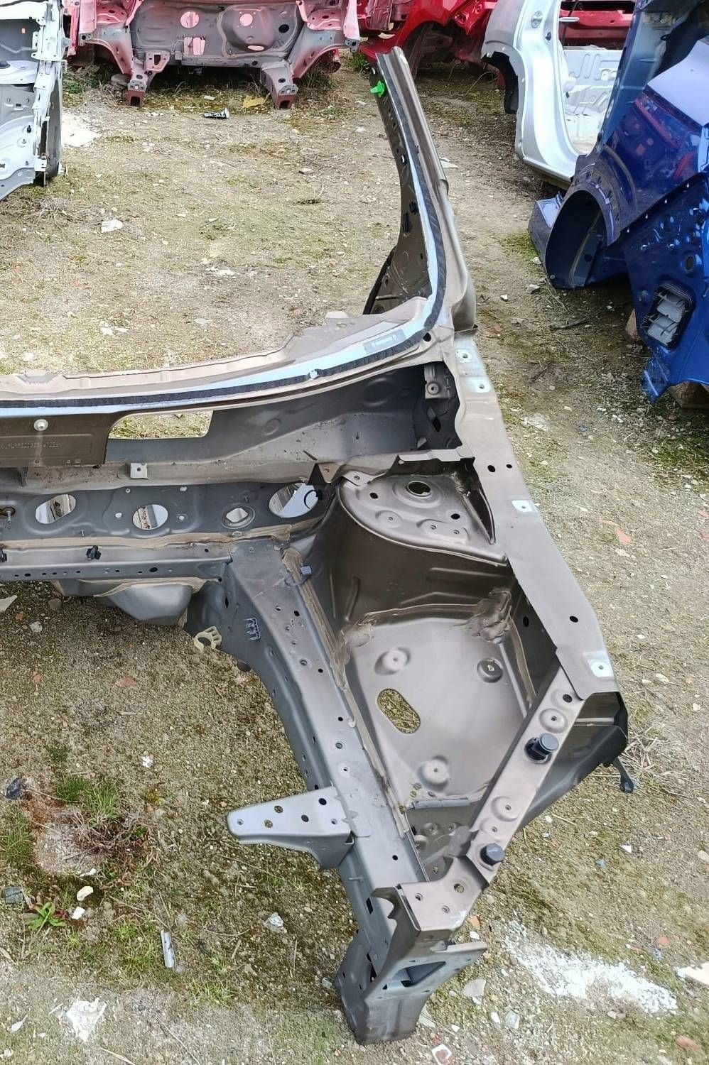 quarter front side right Renault Kadjar TECNL