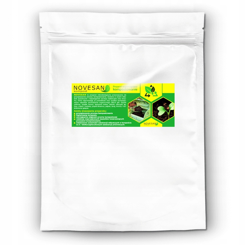 

Preparat Do Kompostowania Kompostu Novesan 100G