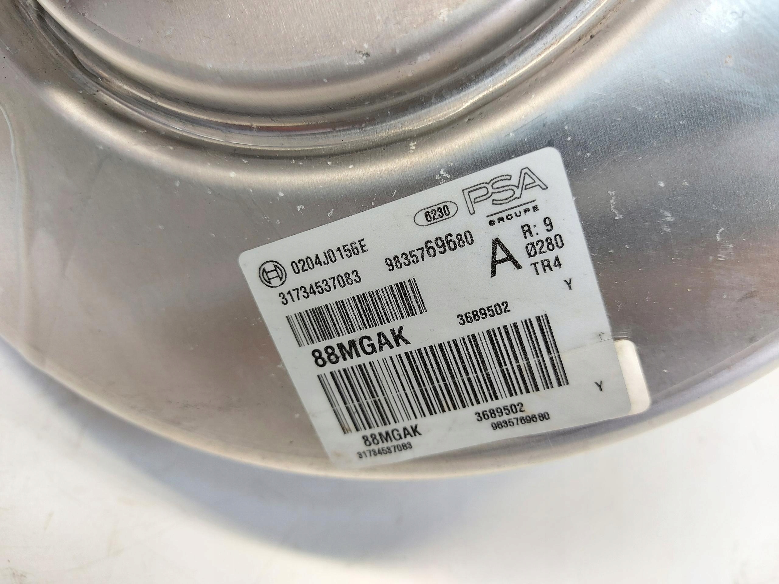 Citroen E-Berlingo IV Servofreno servo 9835769680
