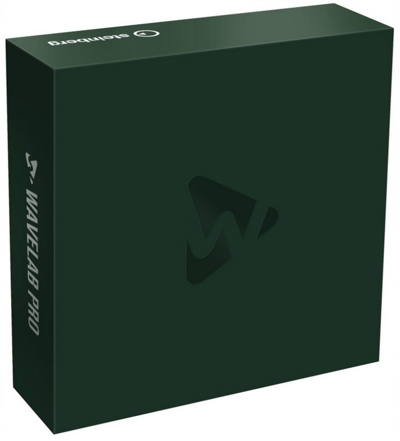 STEINBERG Wavelab Pro 10 Box Software