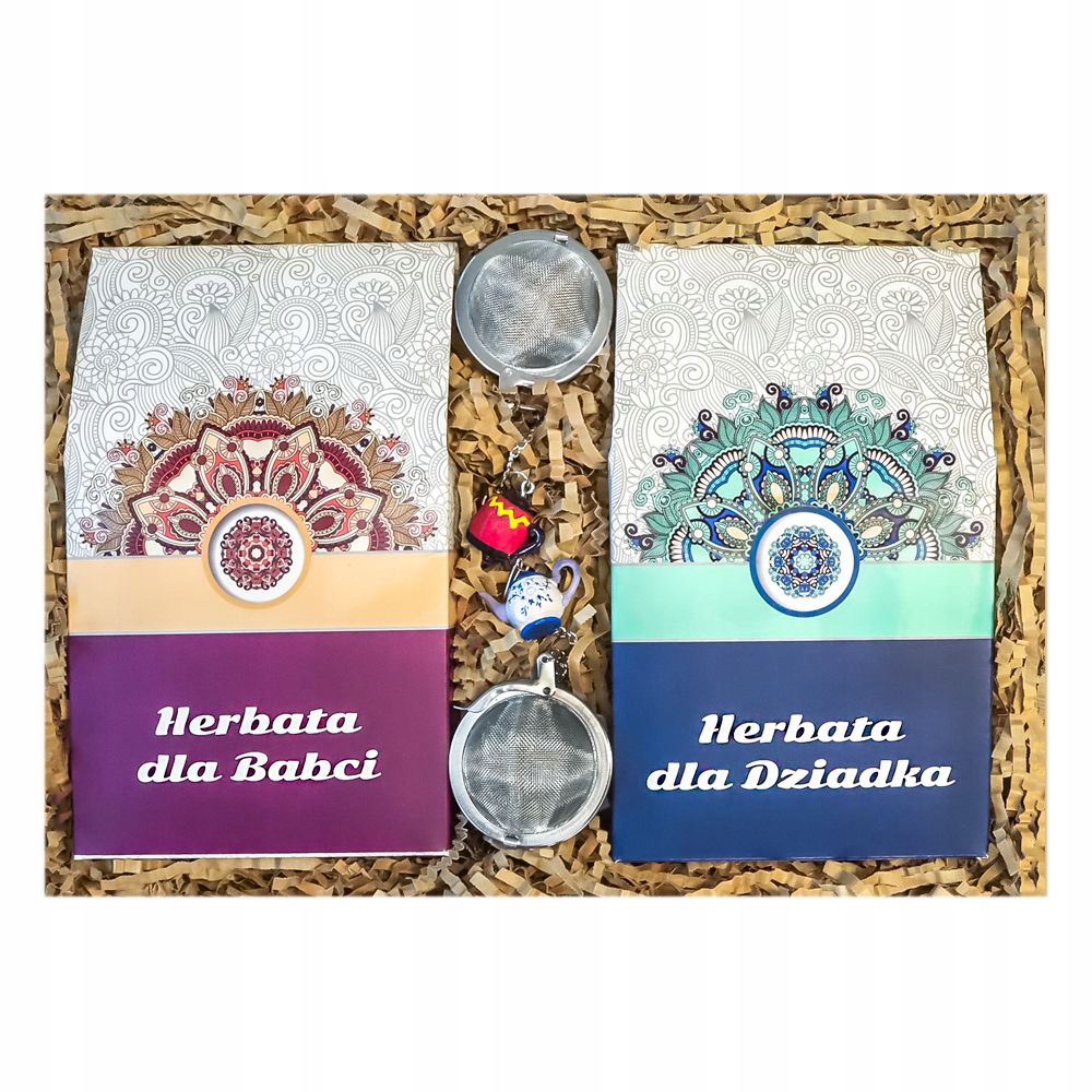 Levně Dárek Ke Den Prarodičů Sada Dárek Čaje