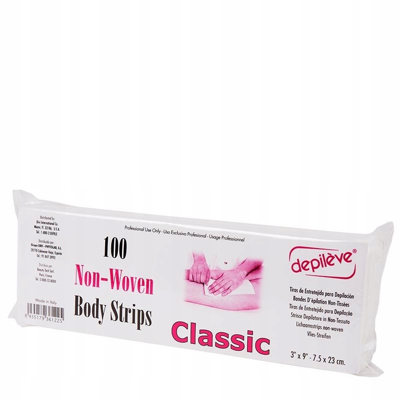 Depileve Paski Classic 100 szt.