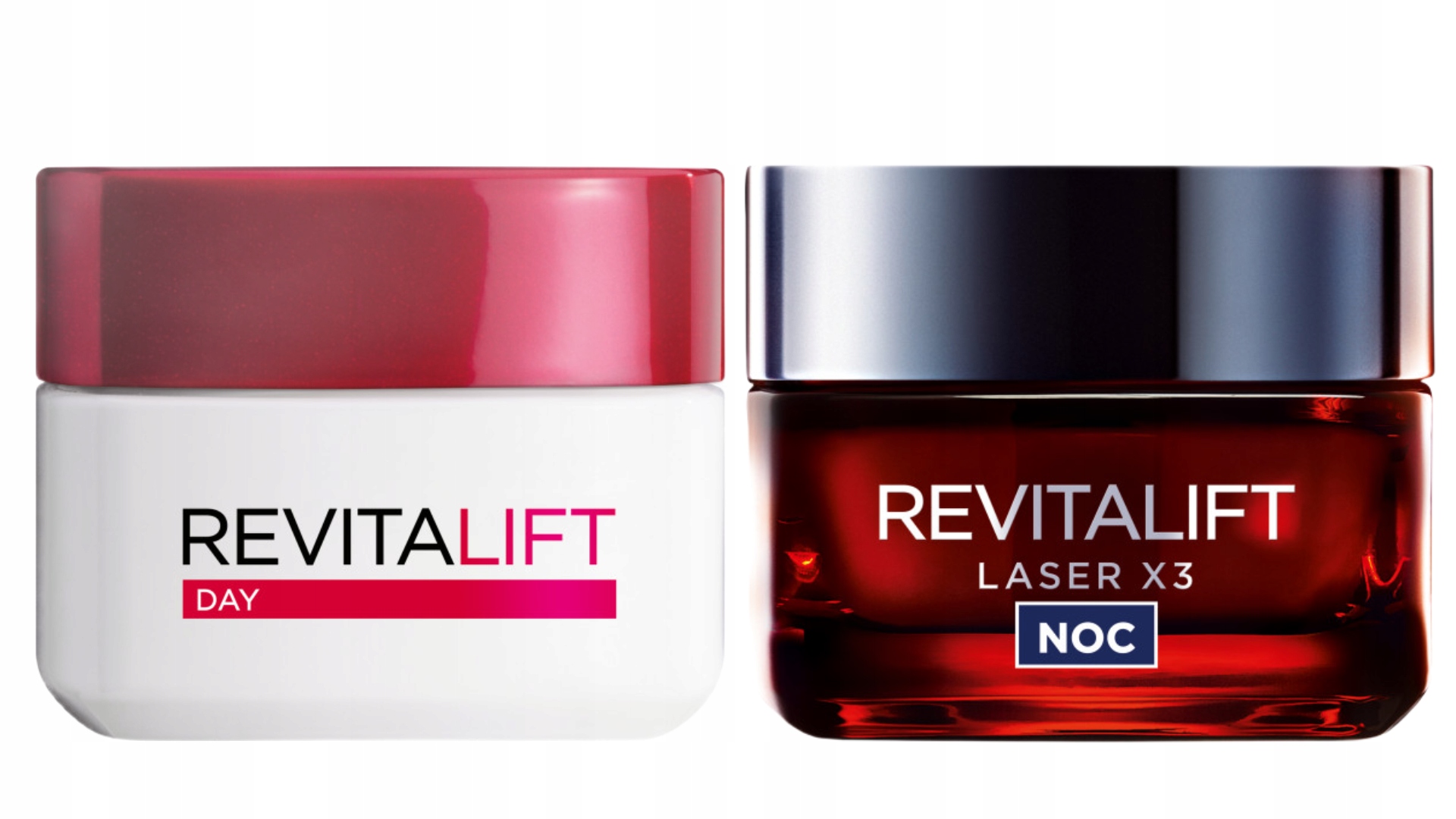 

LOreal Revitalift krem na dzień Laser X3 maska noc