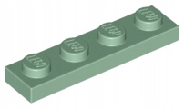 

Lego 3710 płytka 1x4 Sand Green 2 szt Nowy