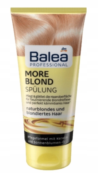 

Balea, Profesjonalna odżywka do włosów blond,200ml