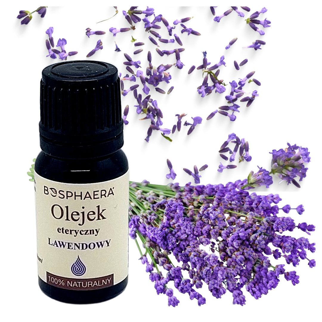 Bosphaera Olejek eteryczny lawendowy 10ml olejek lawendowy naturalny