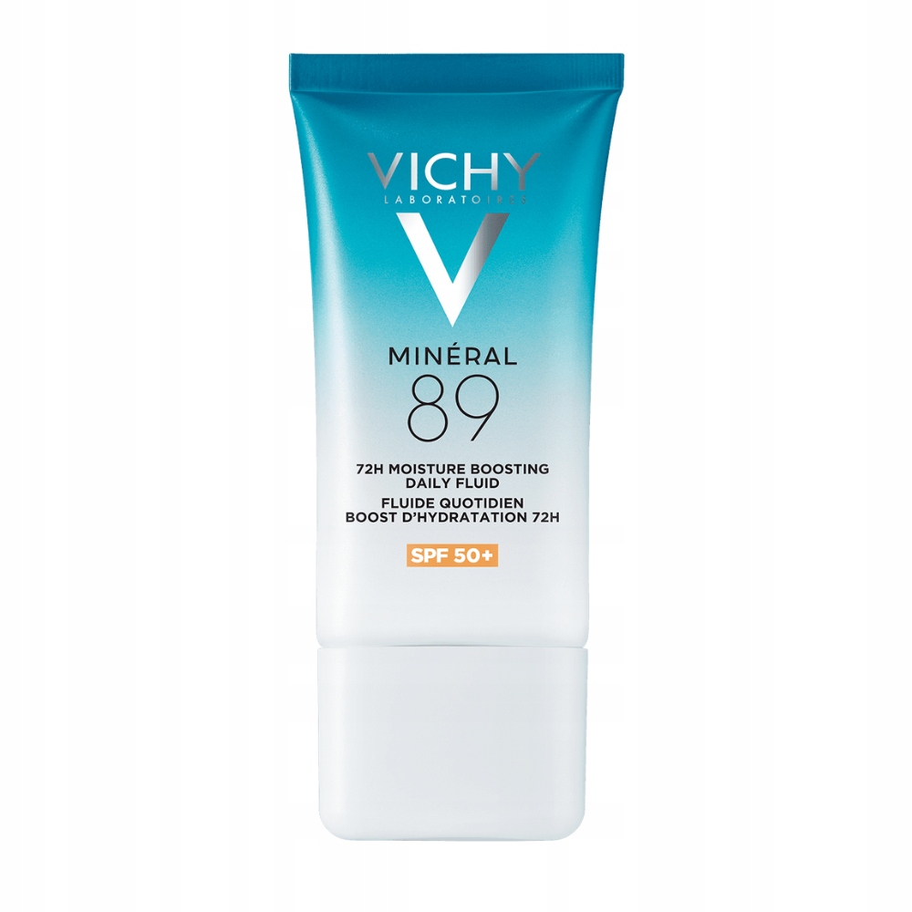 Krem fluid Vichy Minéral 89 Spf 50+ nawilżający do 72h niewidoczny 50ml