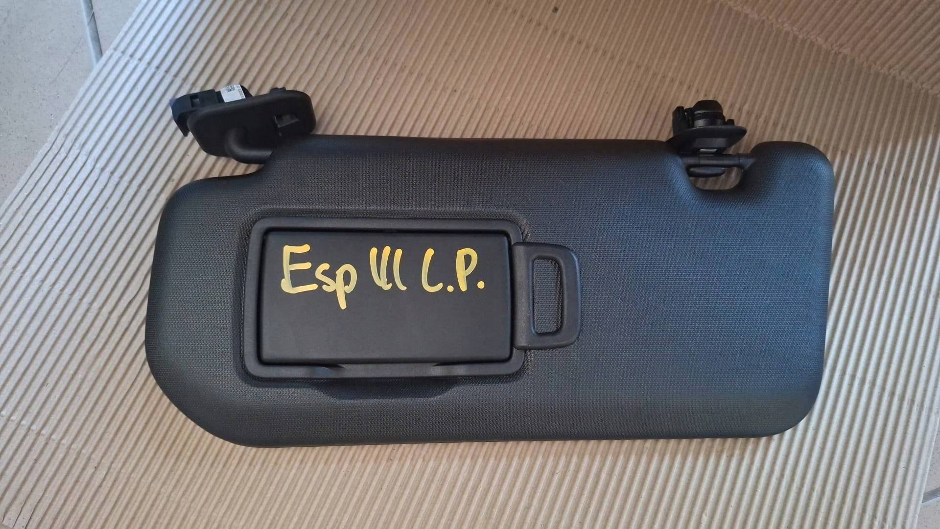 cover przeciwsloneczna left side Renault Espace VI