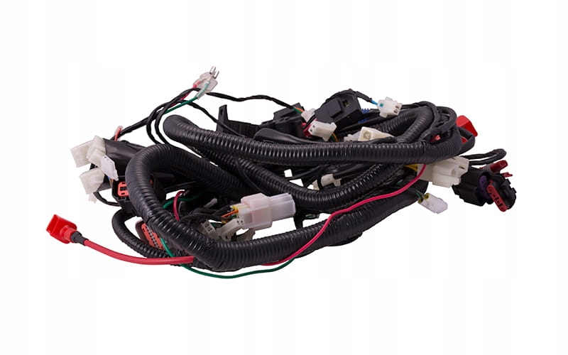 Instalacja elektryczna B-Max na wtrysk Producent Moretti