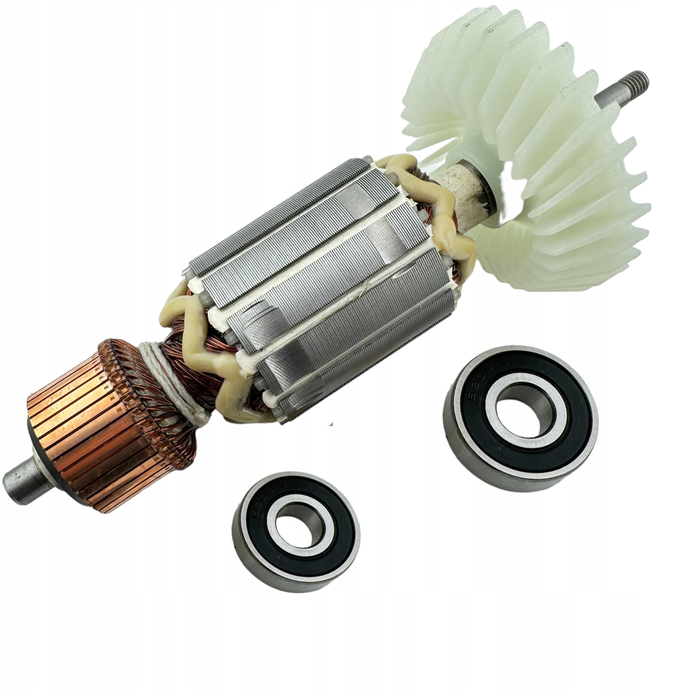 Rotor Makita GA9050R GA9050 GA7050R Ga 9050 Ga 7050 ložiska