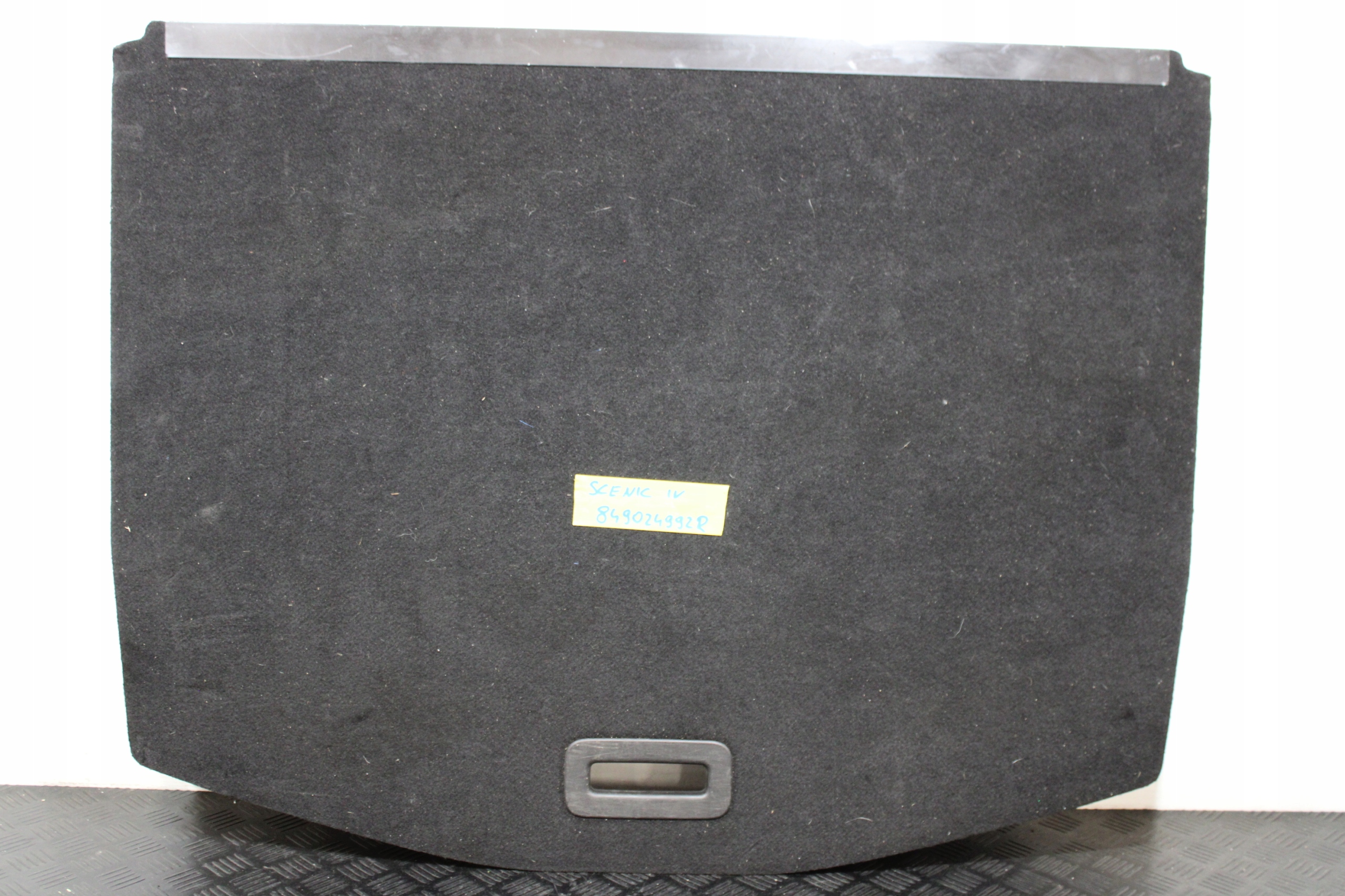 floor boot upholstery 849024992R RENAULT SCENIC IV 4