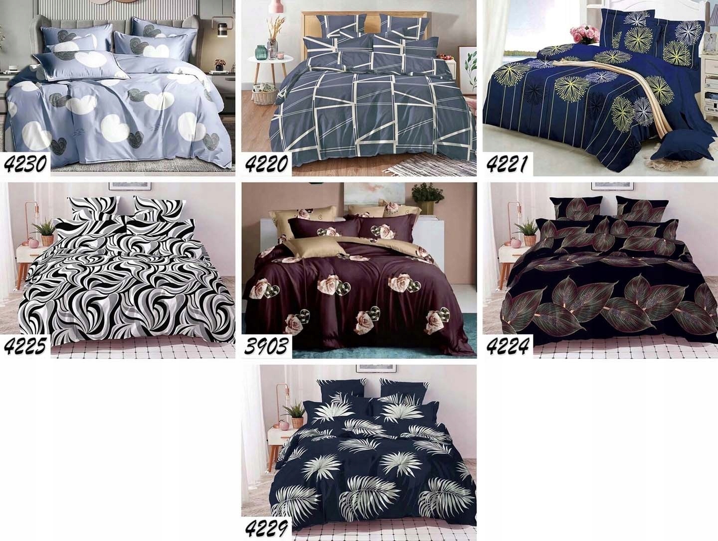 POŚCIEL FLANELOWA 140x200 cm FLANELA BAWEŁNIANA 3D Kod producenta KOMPLET POŚCIELI NA ŁÓŻKO SOFA KANAPA