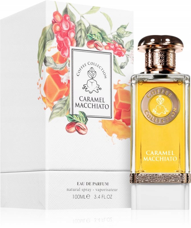 Fragrance World Caramel Macchiato Parfémovaná Voda 100 ML Unisex
