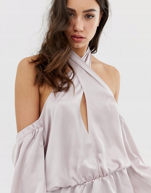 TALL ASYMETRYCZNA BLUZKA DAMSKA 46 218