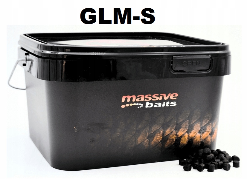 Pelety návnada Massive Baits Glm-s 8 mm 3 kg