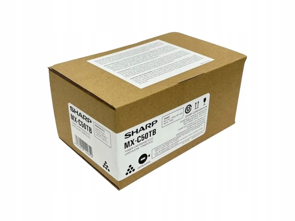 Toner Sharp MXC50TB MX-C50TB černý (černý)