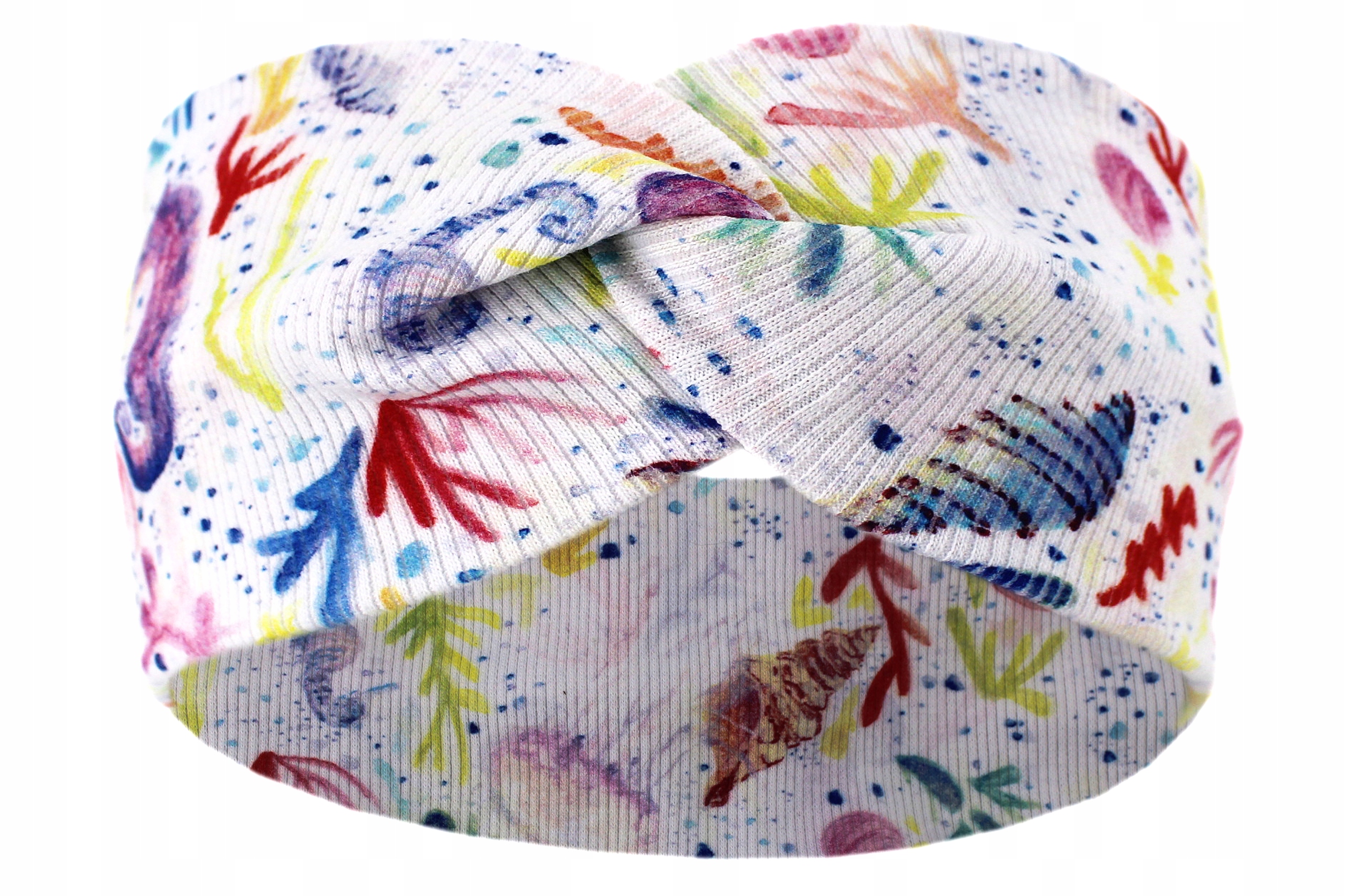

Opaska Na Głowę Uszy Turban BAWEŁNIANAopaski 48/56
