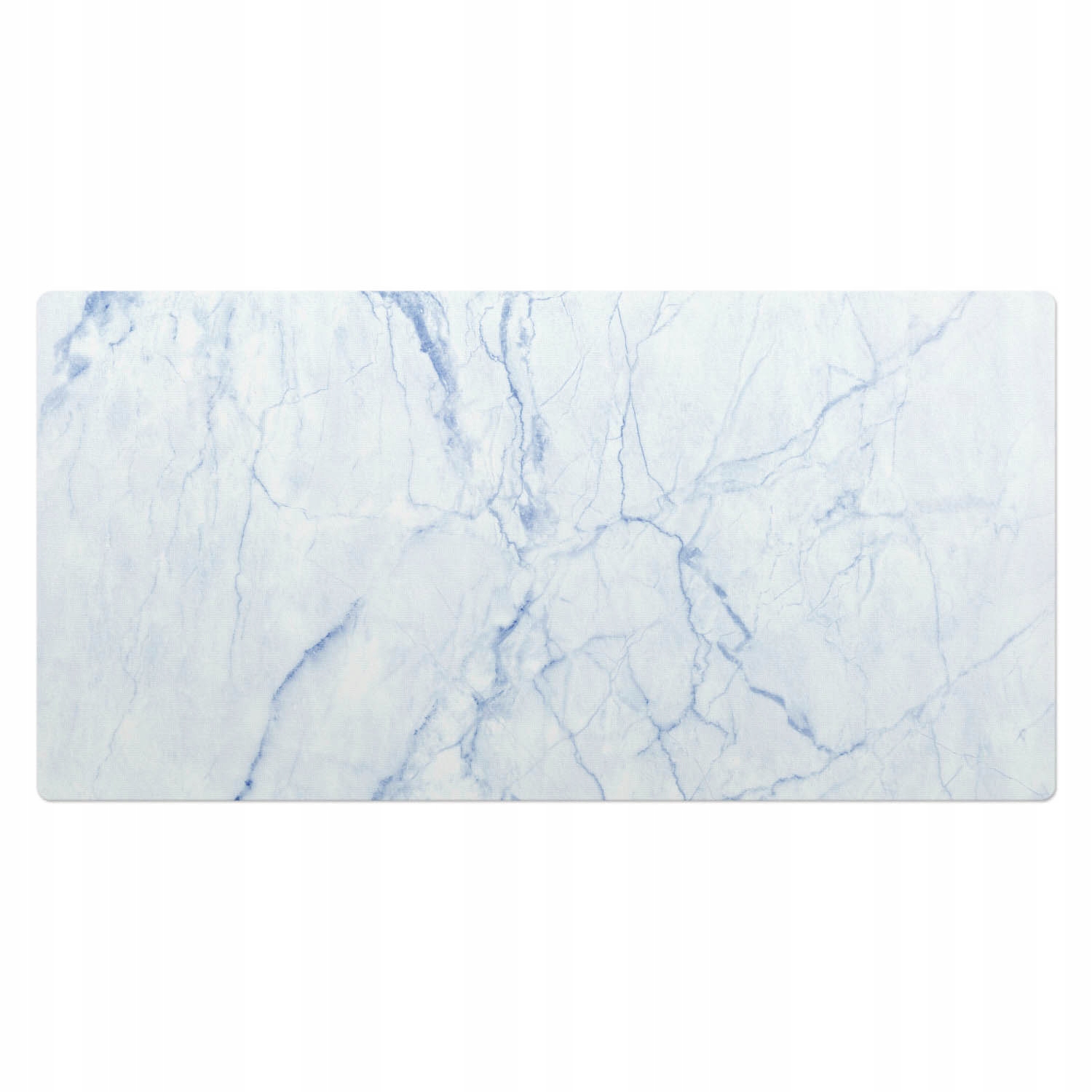 Moderní vinylová podložka pod myš Elegantní mramorové linie 100 x 50 cm