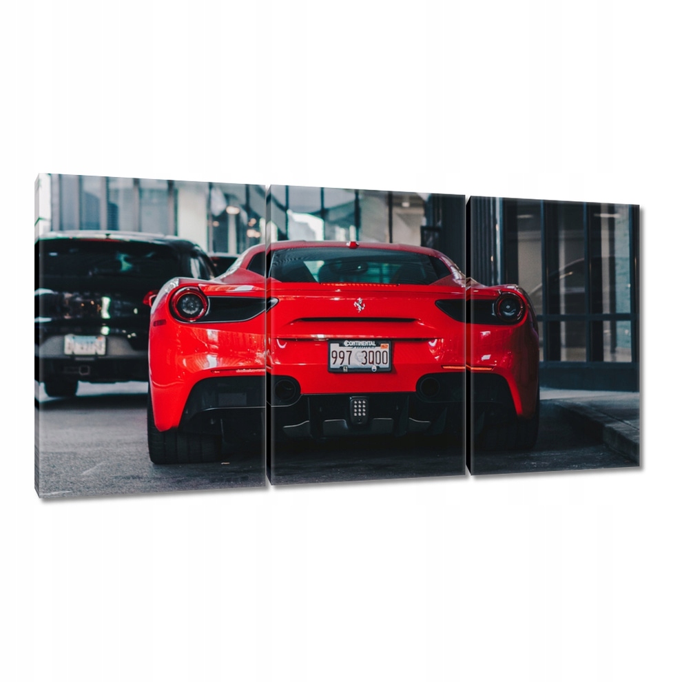 

Obrazy 120x60 Samochód Ferrari Auto