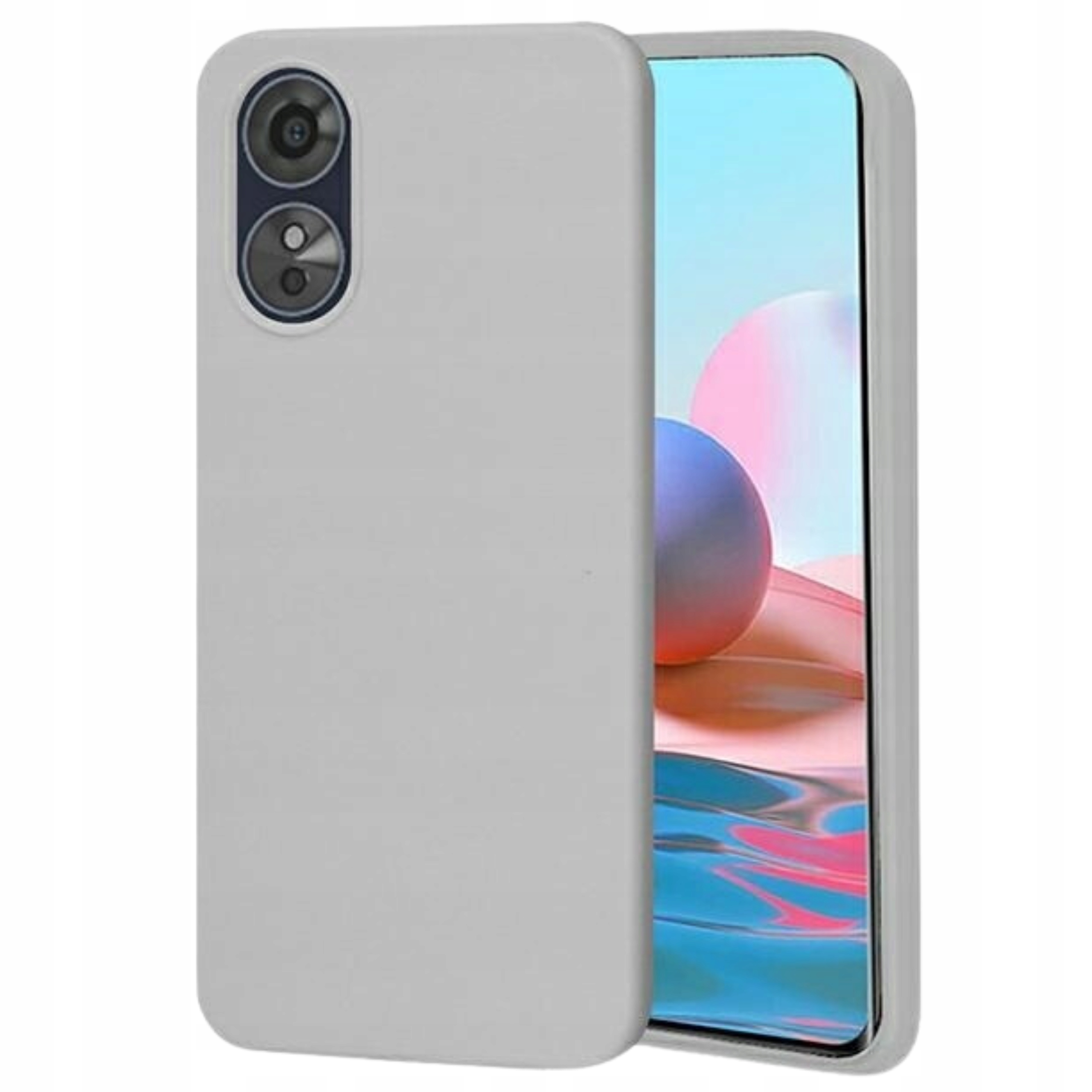 Beline Etui Case Do Oppo A17 Pokrowiec Z Poliuretanu Ochronny Przezroczysty