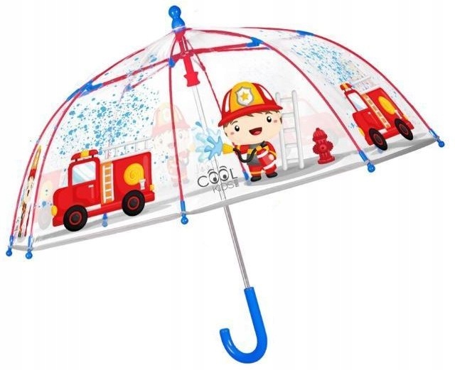 

Strażak parasolka Perletti parasol Straż Pożarna