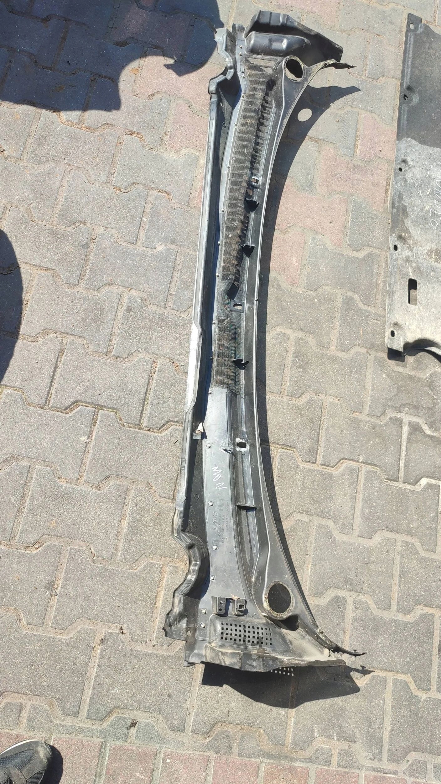 Ford Mondeo MK5 16r 2.0TDCi torpedo front