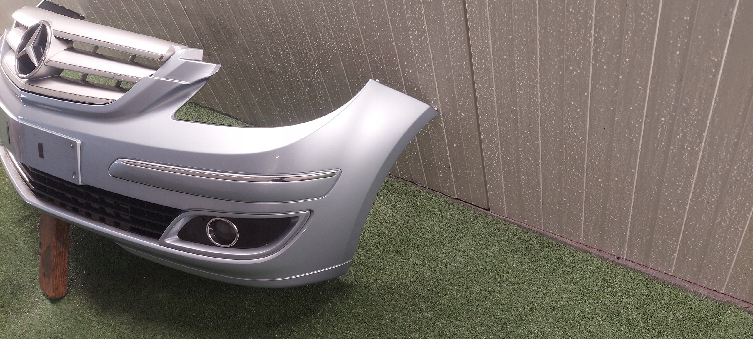 bumper front complete MERCEDES B-KLASA W245 05-09 LAK: 391