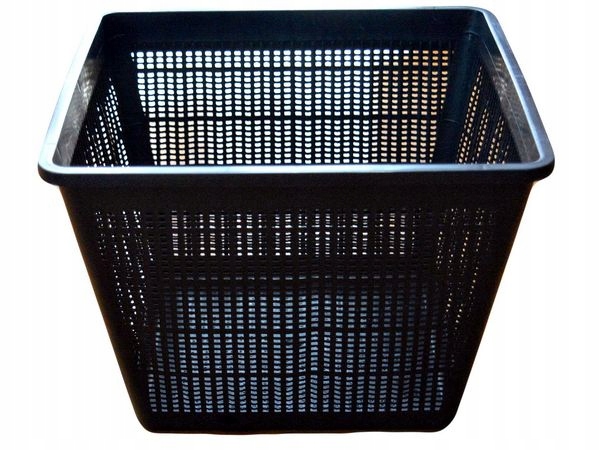 

Doniczka Kwadrat 28x28cm Do Roślin W Oczku Wodnym