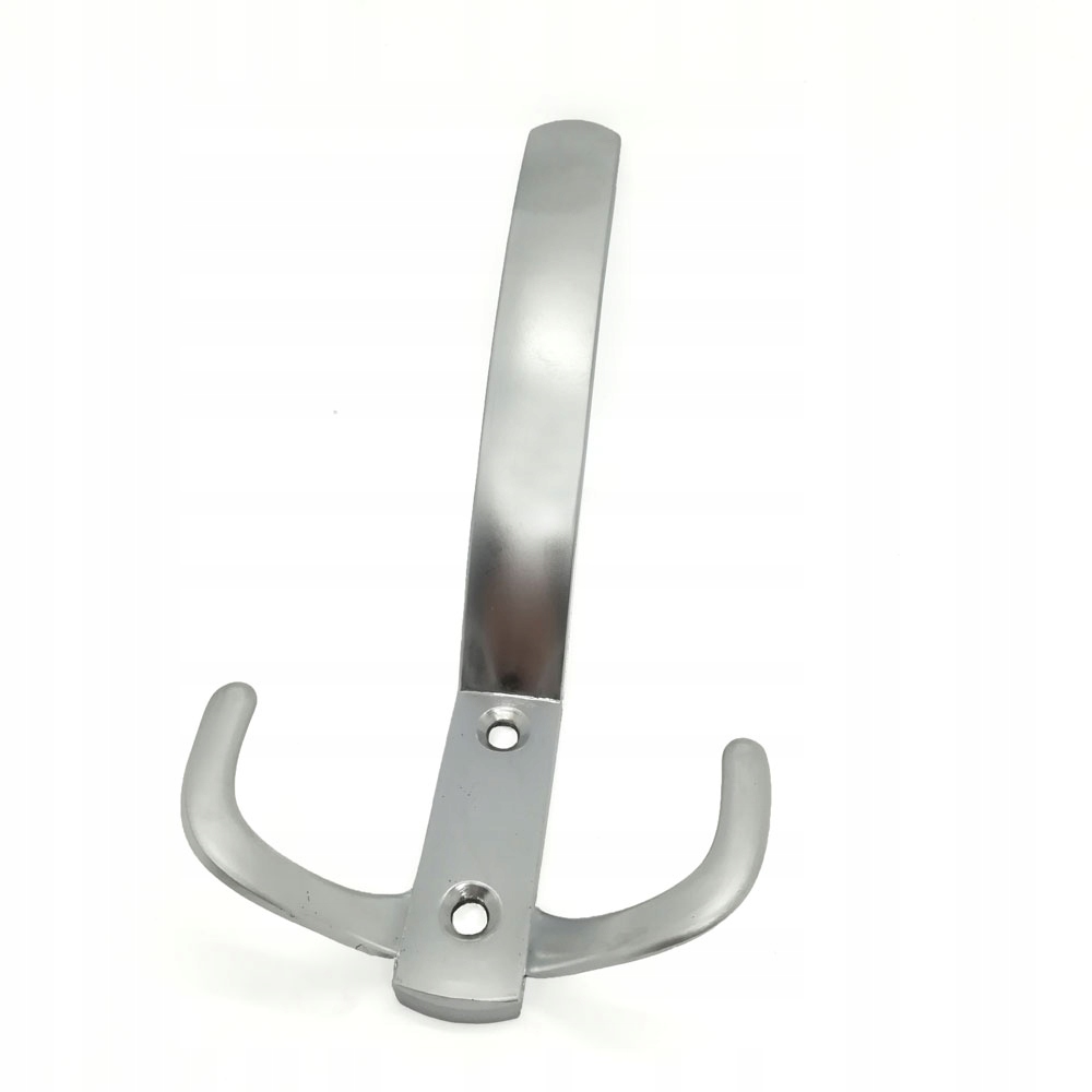 

Wieszak meblowy podwójny matowy CH-09 aluminium
