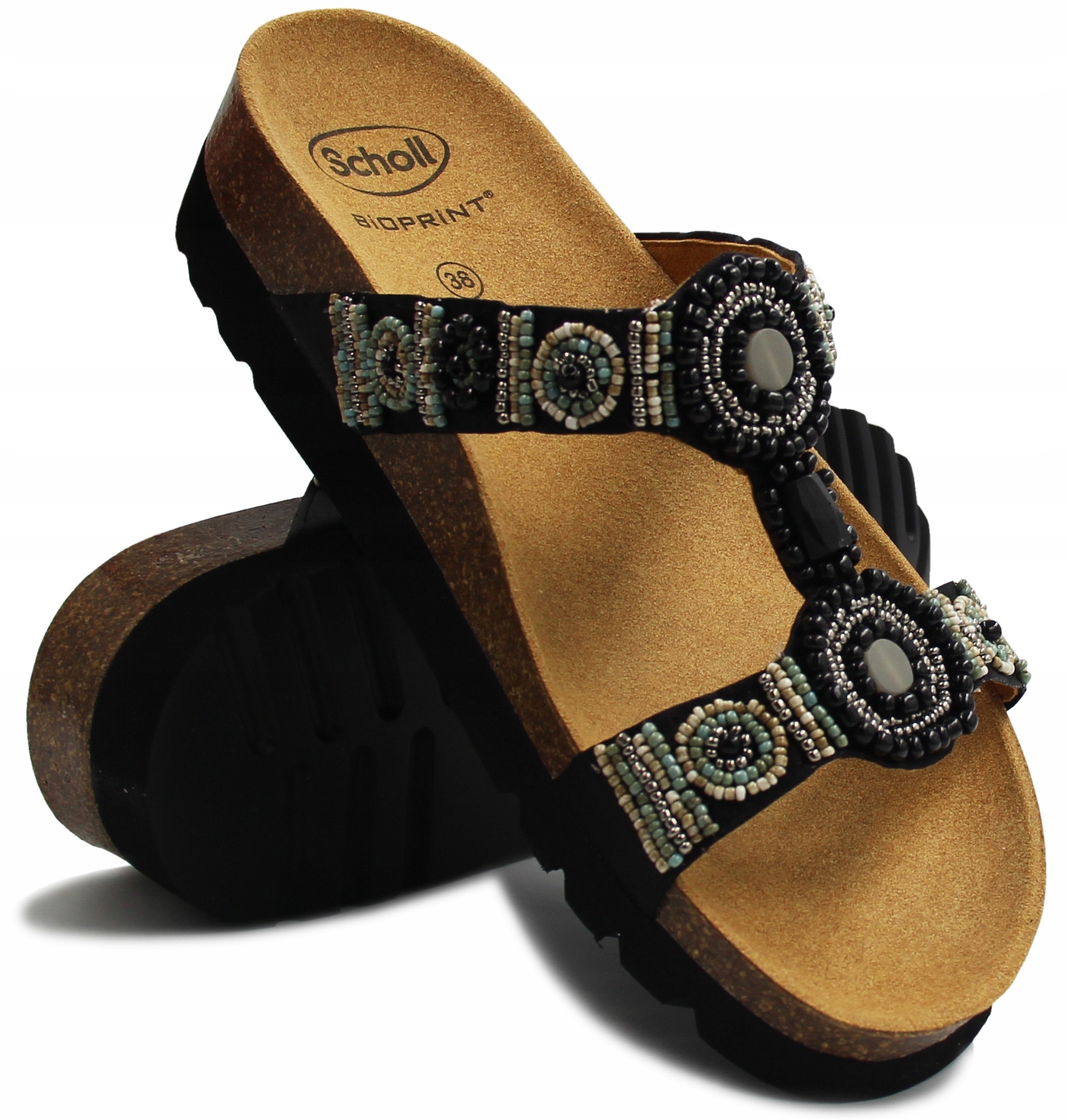 

Klapki Zdrowotne Scholl New Bogota Wedge 38