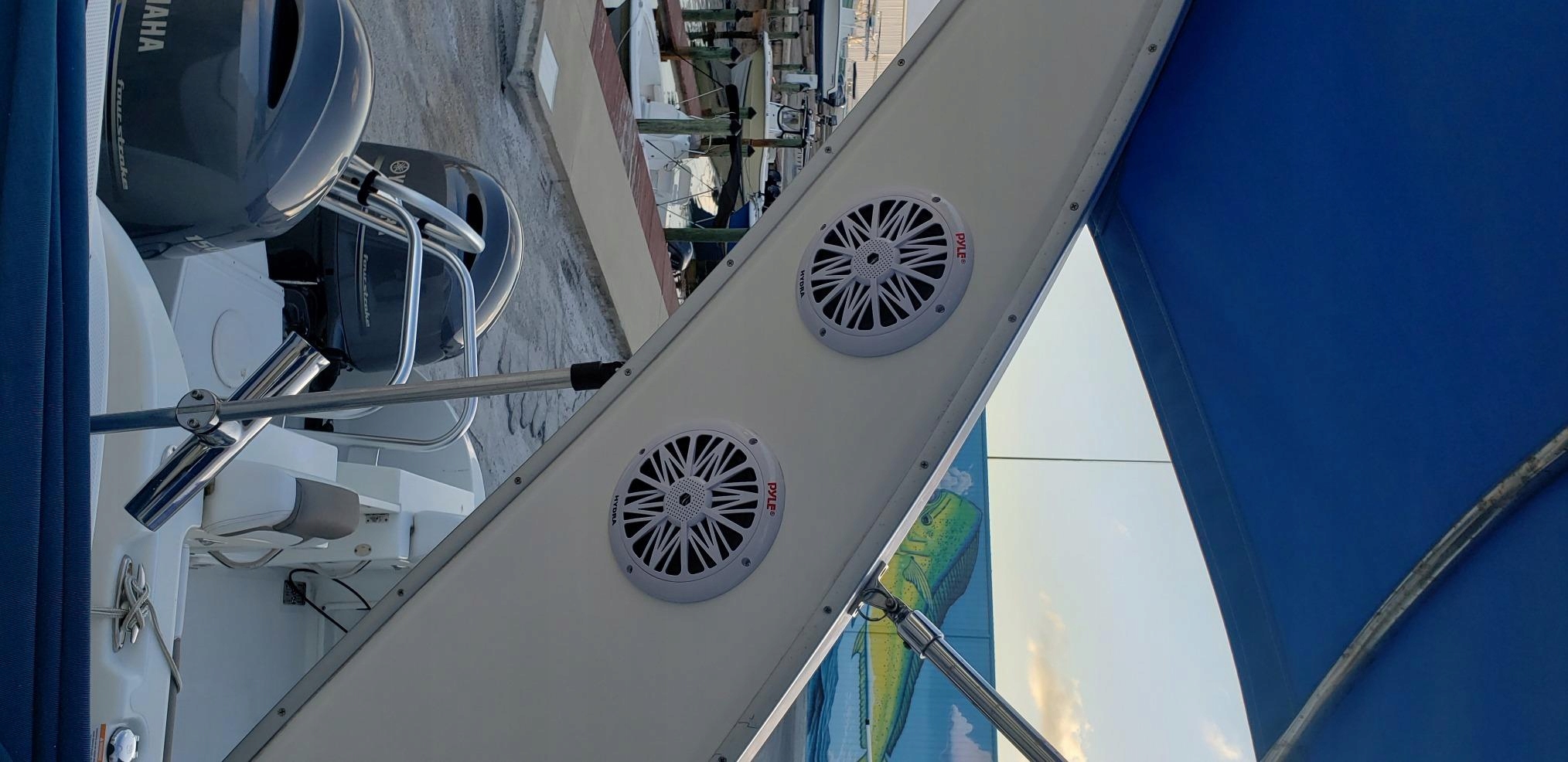 GŁOŚNIKI WODOODPORNE HYDRA 200 WAT 18CM 2-DROŻNE JACHT ŁÓDKA Informacje o bezpieczeństwie CE