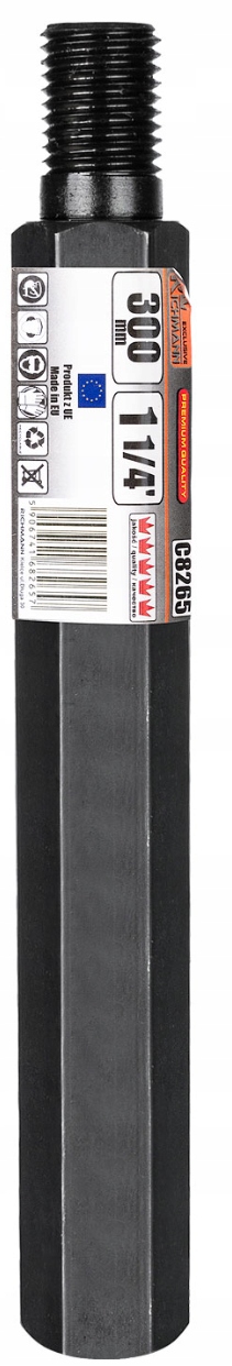 PRZEDŁUŻKA DO OTWORNICY DIAMENTOWEJ 300 MM 1 1/4' Marka inna