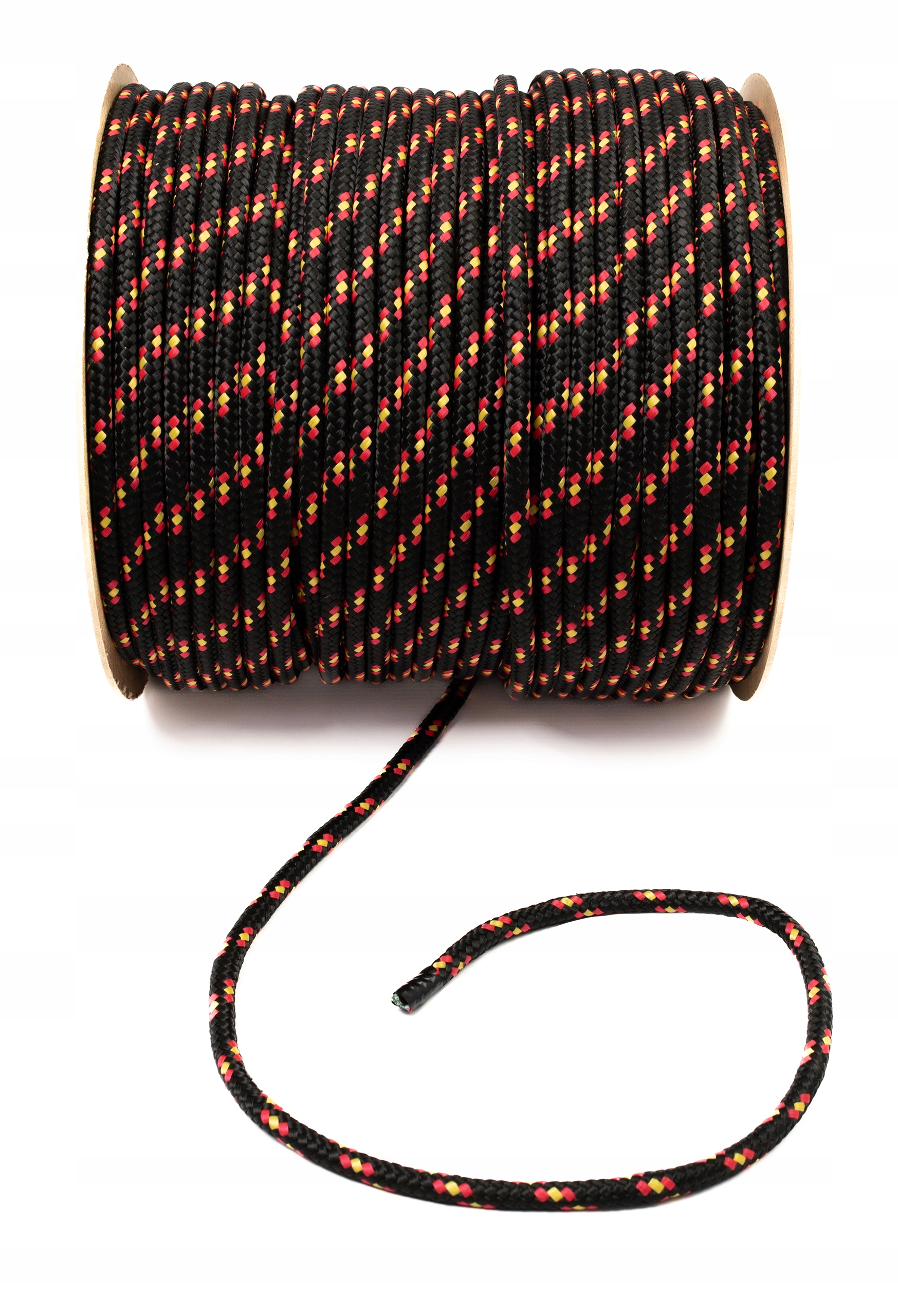 LINA POLIPROPYLENOWA 1250KG MOCNA PLECIONA 10mm 30M Model Oplot 16