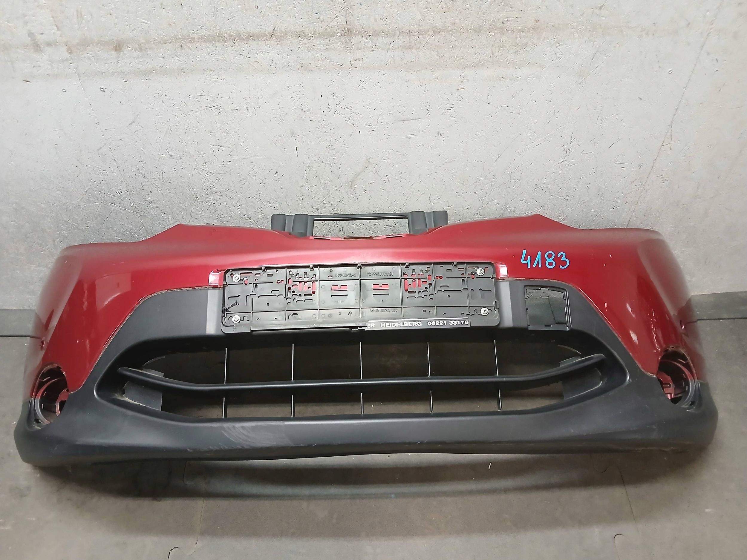 bumper front NISSAN QASHQAI J11 II 2 LIFT 17-21