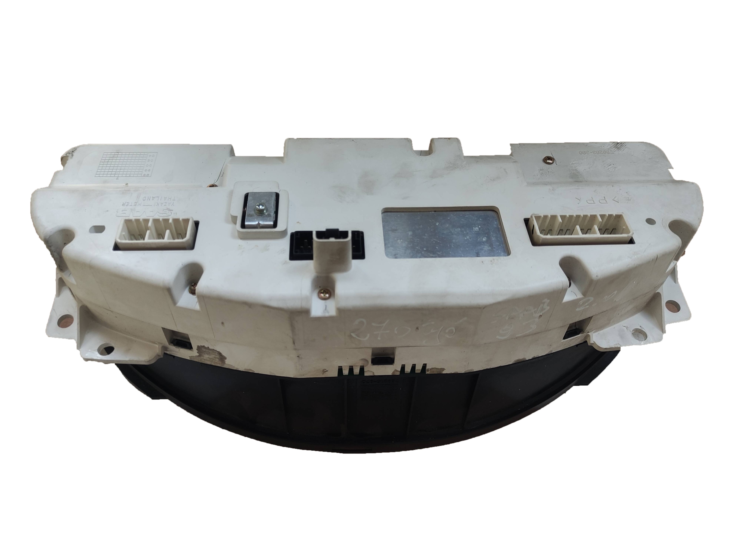 dials Saab 9-3 and 2.0B 270 tys. km SAAB 9-3 and