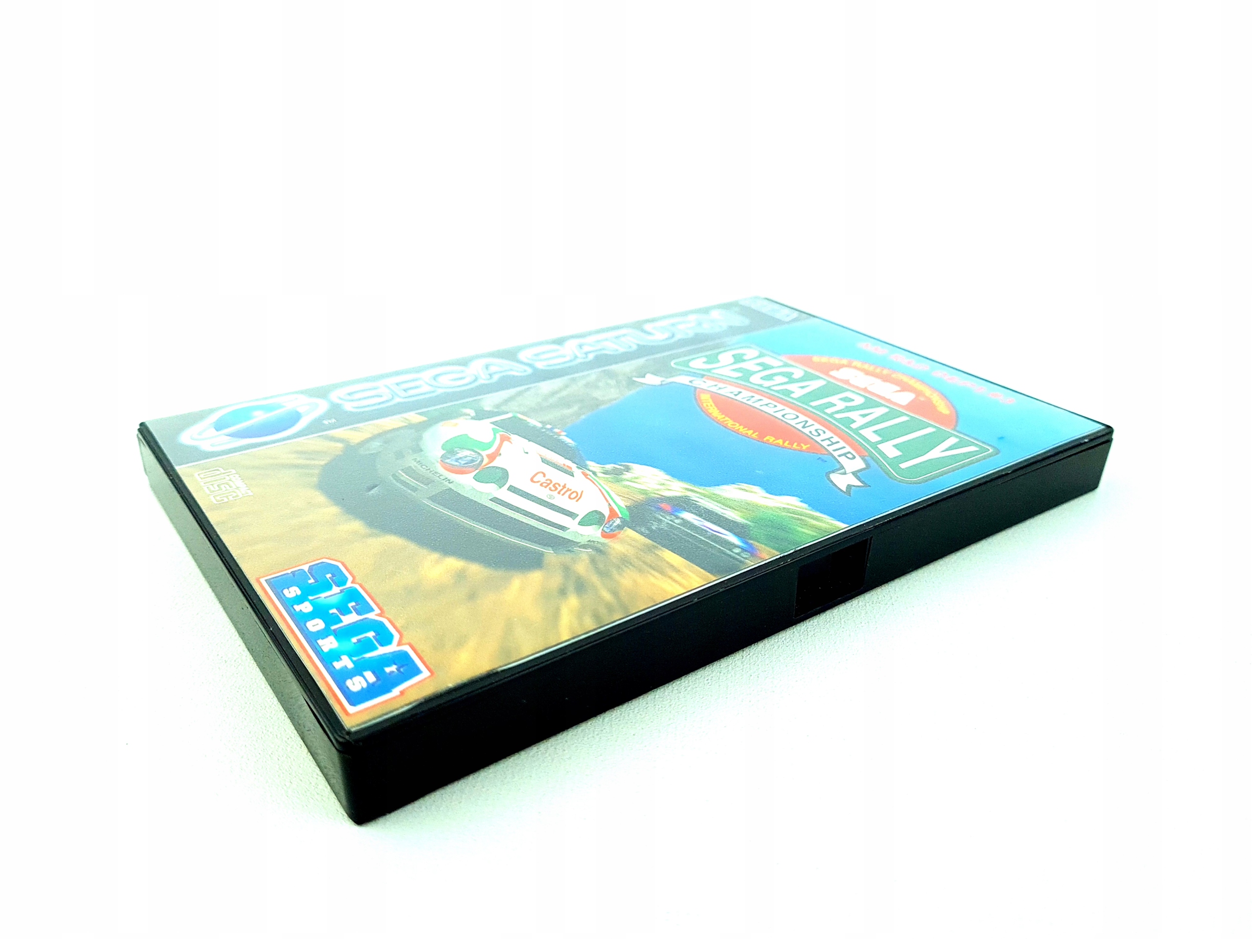 SEGA RALLY CHAMPIONSHIP SEGA SATURN PREMIEROWE WYDANIE ANGIELSKIE EU ENG Tytuł Sega Rally Championship