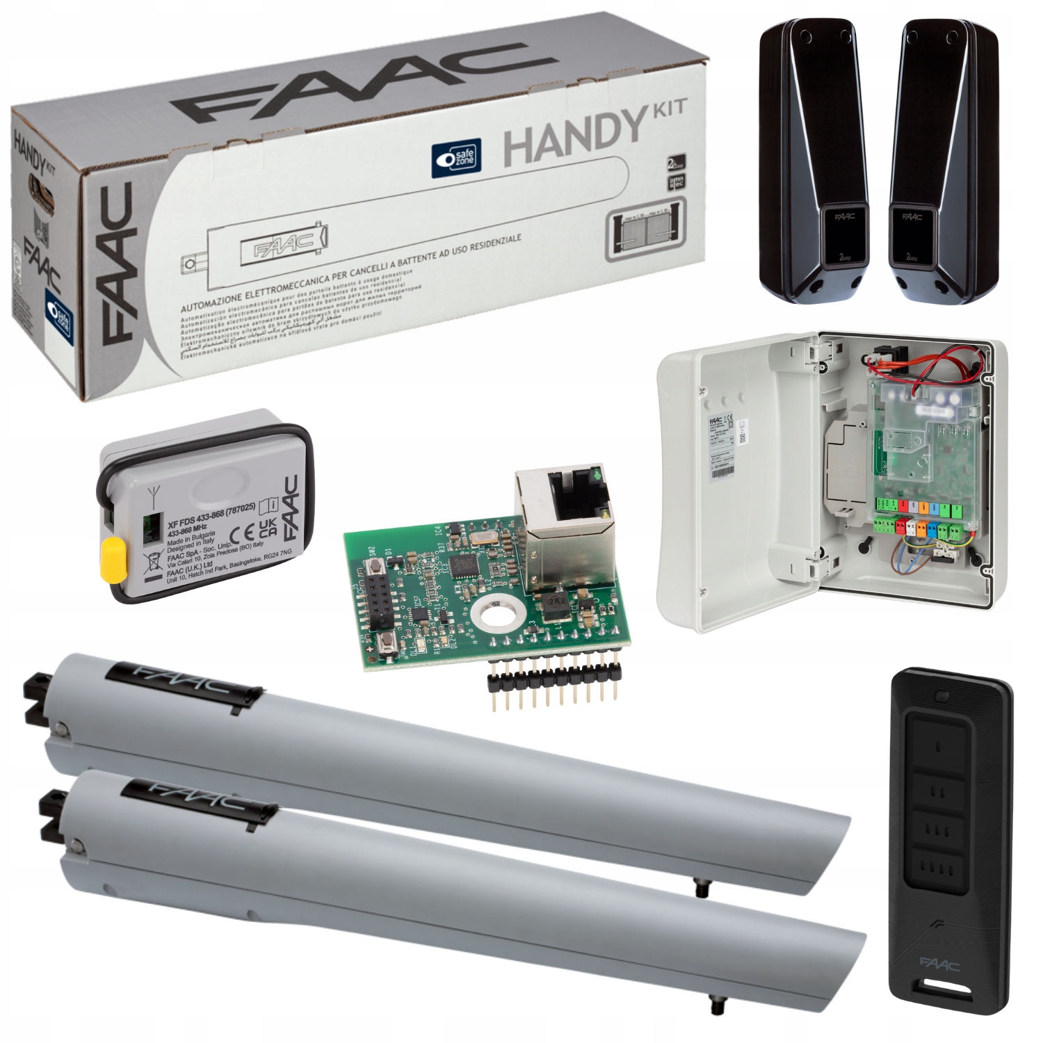 Faac Handy+ Modul Xwbl- WiFi Lan pohon dvojkrídlovej automatickej brány