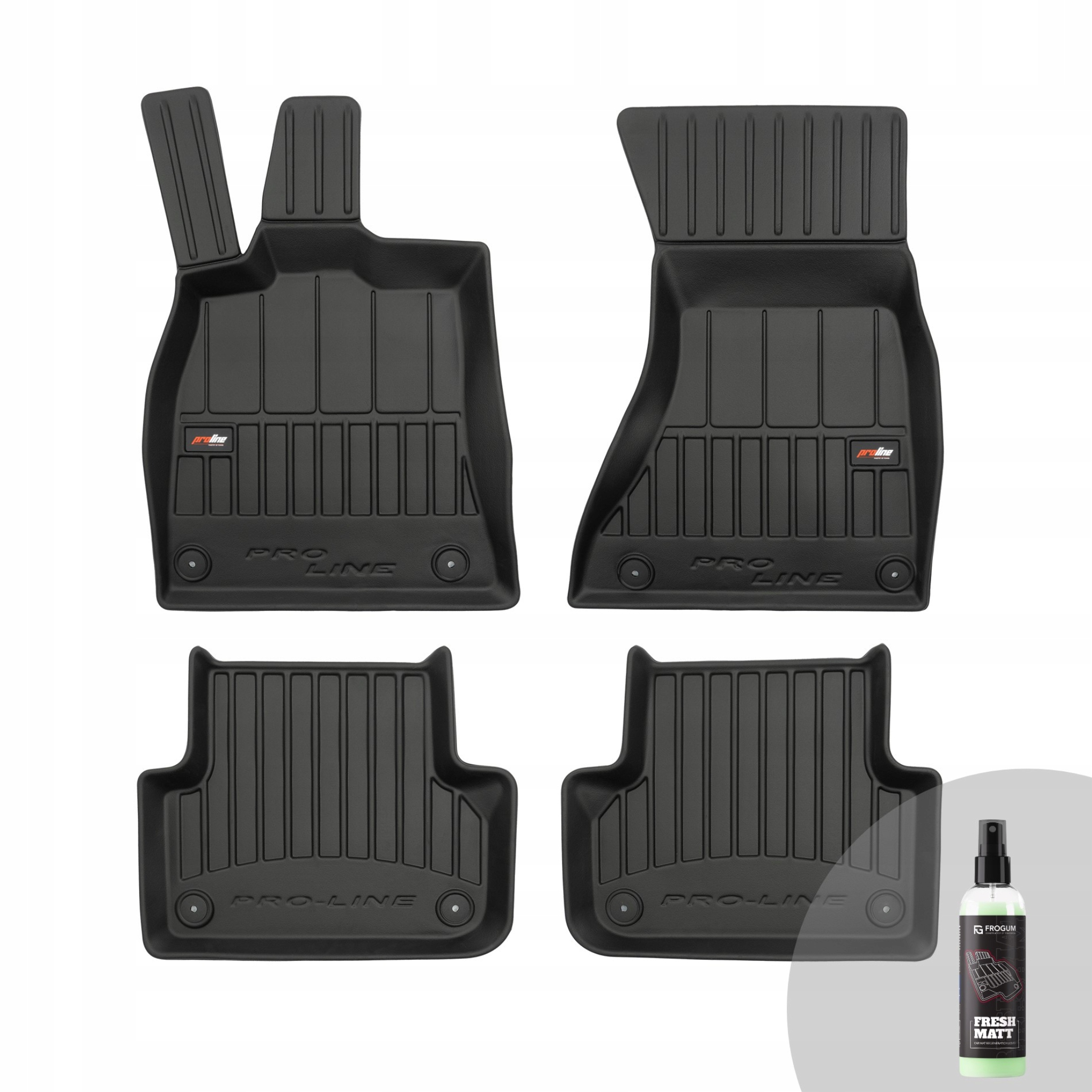 Frogum 3D autokoberce pre Audi A5 Sportback 8T 2009-2016