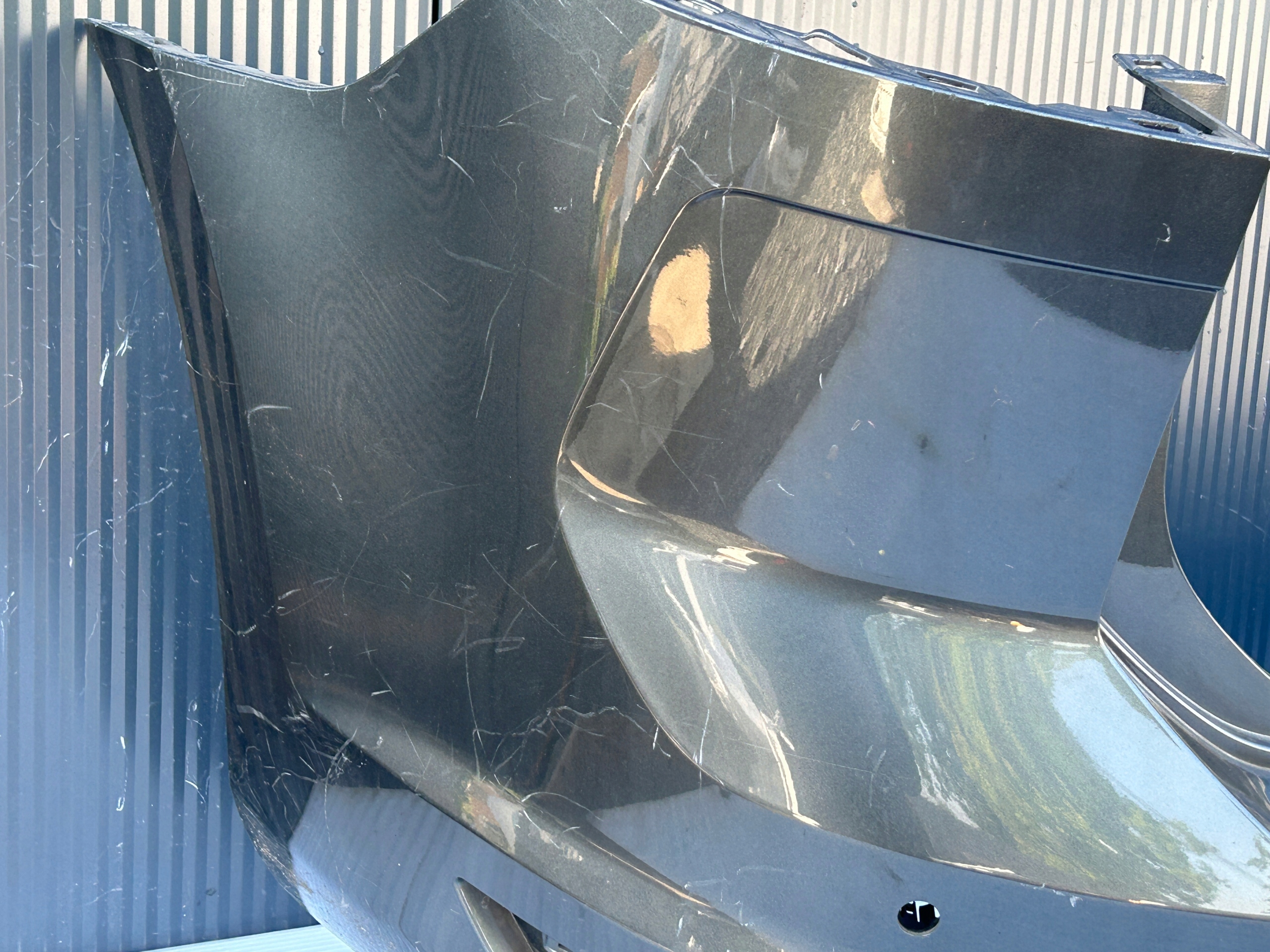 bumper rear part rear VW TOURAN II 5TA 15- PDC