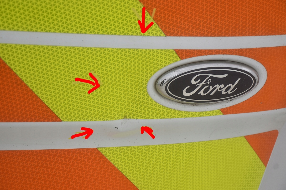 Tür rechts * hinten heck FORD TRANSIT CUSTOM und LIFT H2 MAX