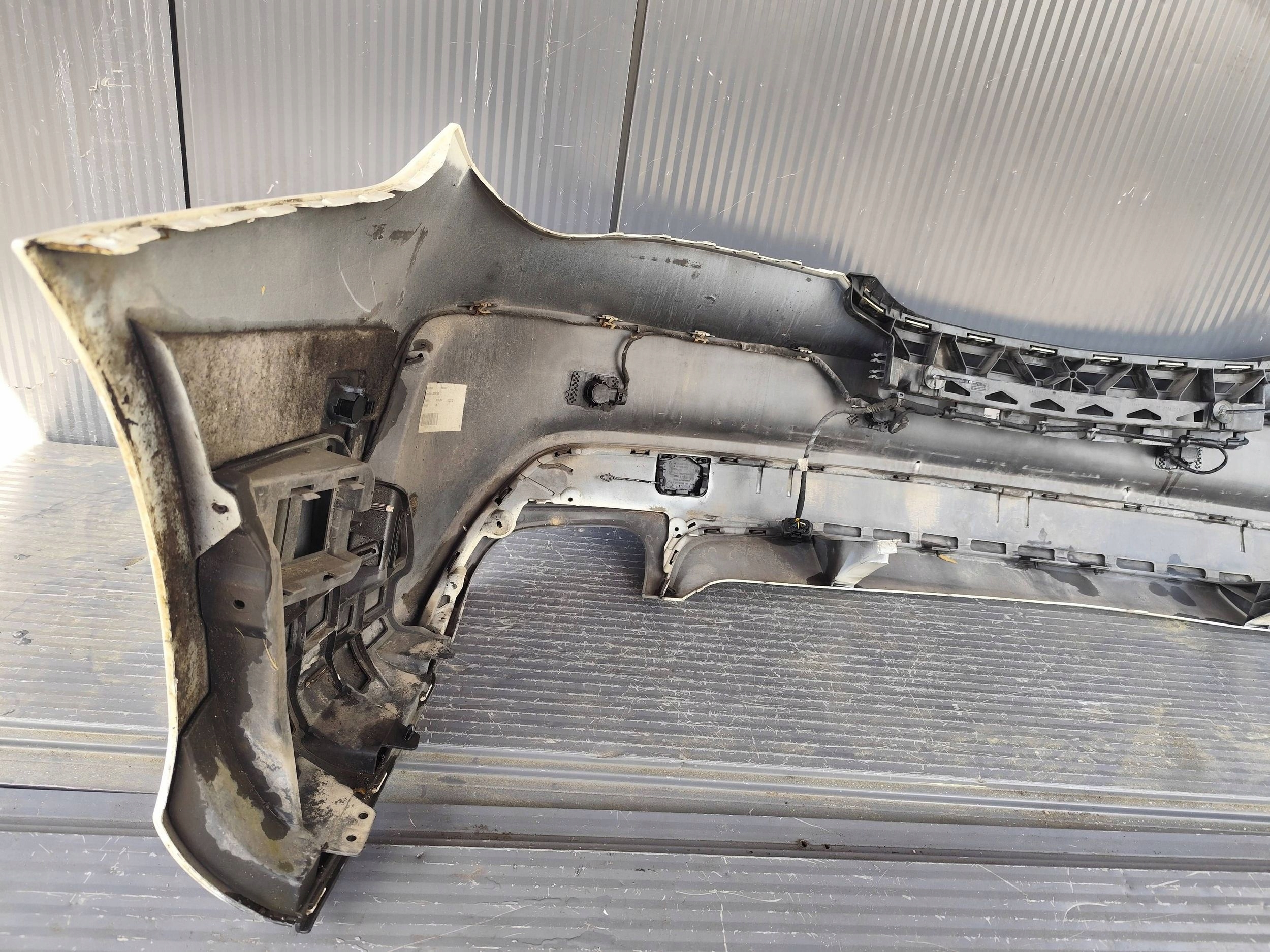 MERCEDES CLA 117 AMG bumper rear complete 6xPDC DEMONTAZ