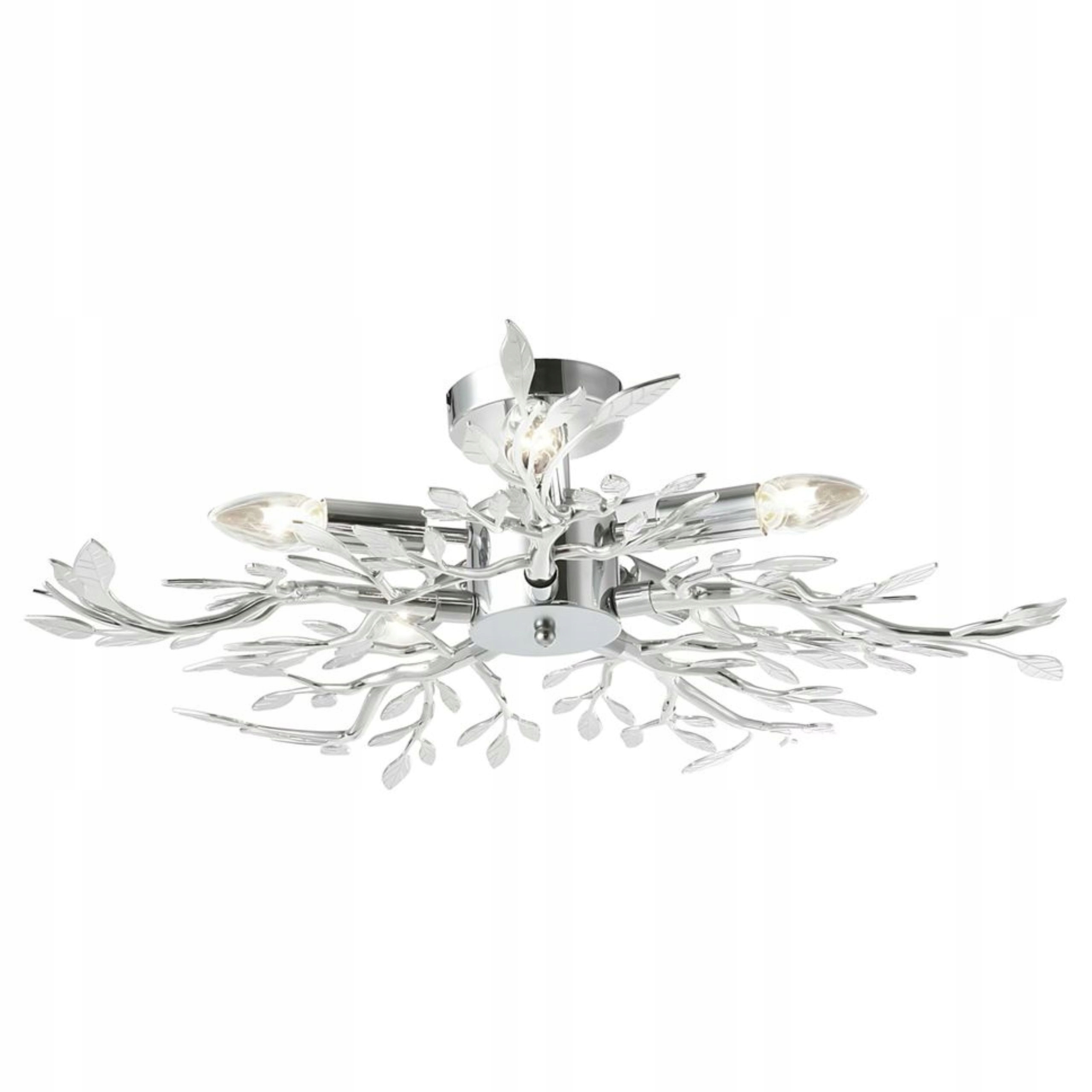 Toolight Lampa EBT021-5C Chrom