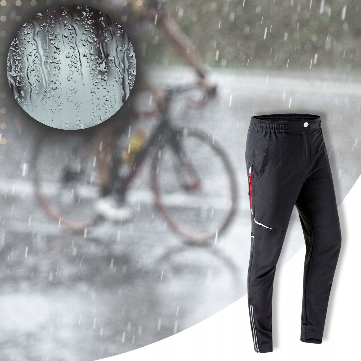 SPODNIE ROWEROWE DŁUGIE MĘSKIE MTB SPODNIE NA ROWER MĘSKIE SPODNIE SPORTOWE Model SPODNIE ROWEROWE DŁUGIE MĘSKIE XL