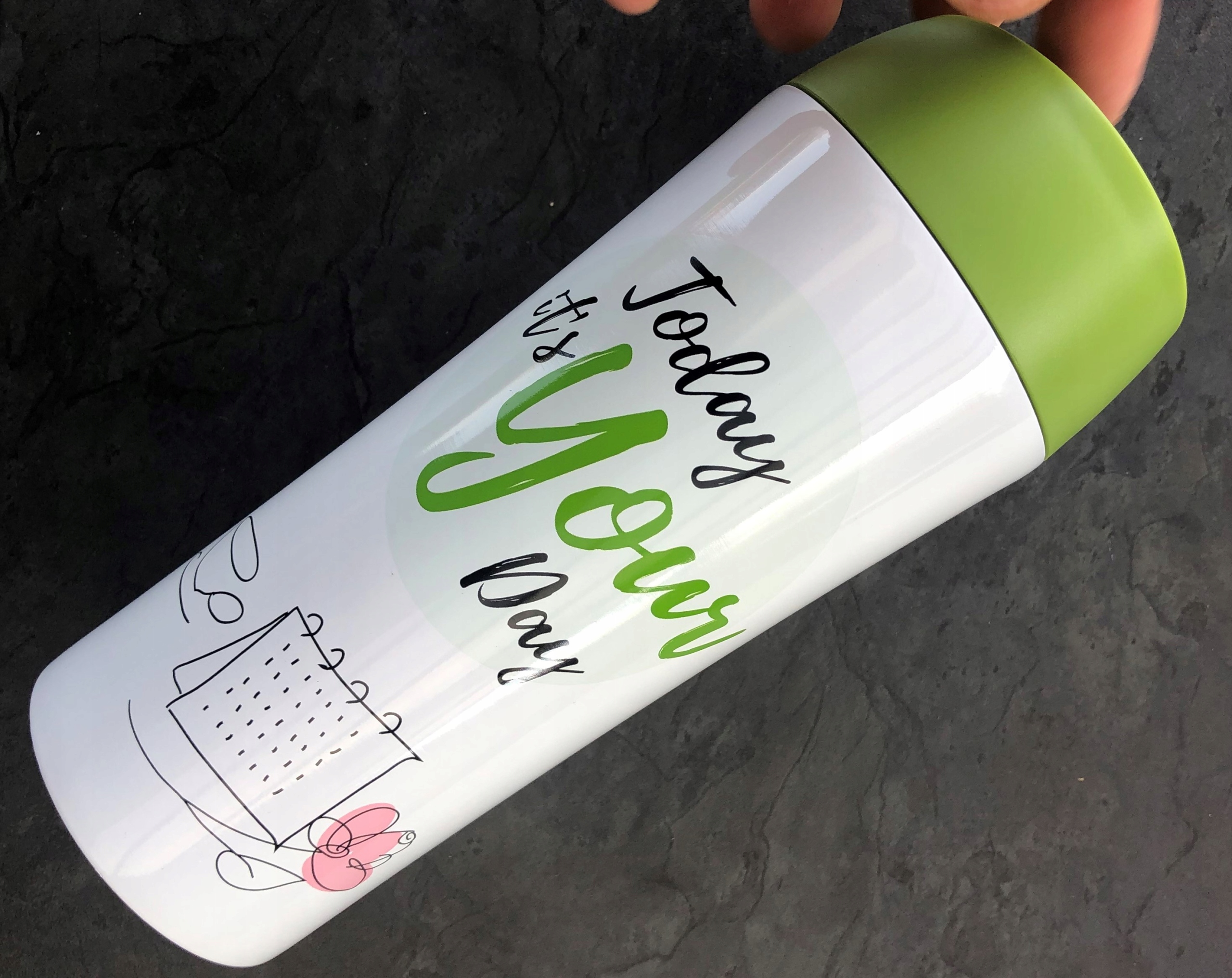 KUBEK TERMICZNY AMBITION BIDON TERMOS 400ml klik Kod producenta kawę herbatę wynos napoje zimne gorące