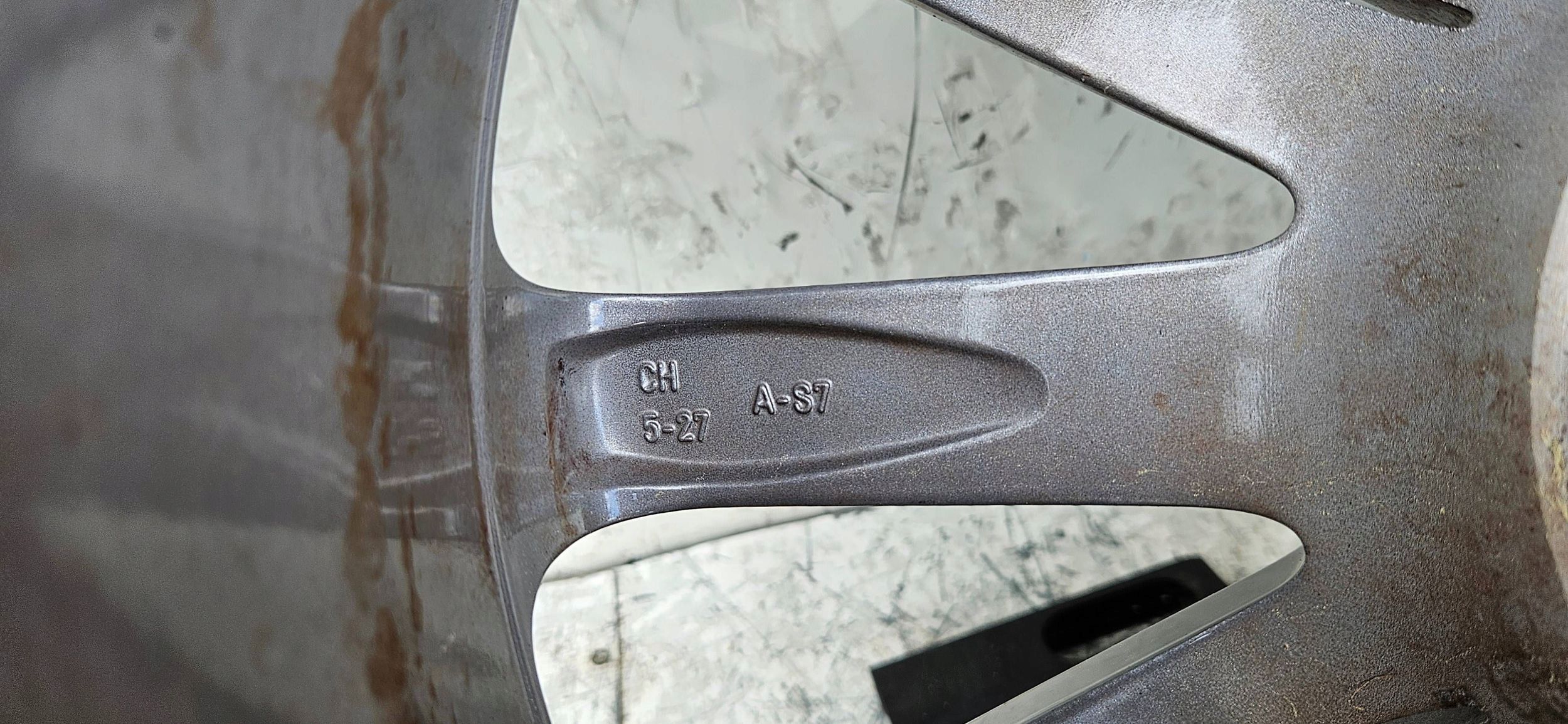 Peugeot RCZ disk hliníkový disk 18" 9673495377